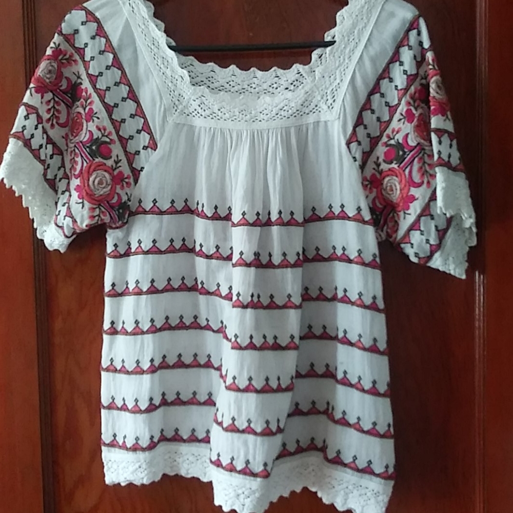 Anthro Maeve Top